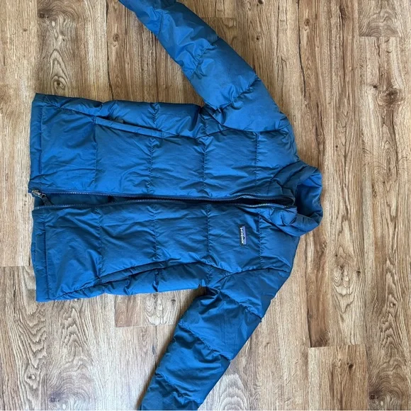 Patagonia Blue tres 3 in 1 boys coat Weather-Resistant Design - Picture 9 of 10